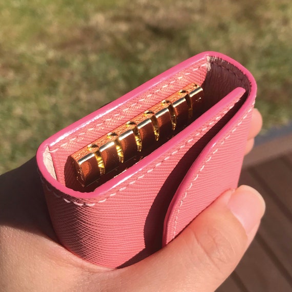 MOLINI キーケース Key Case - Pink × Pink Key Case - Pink × Pink