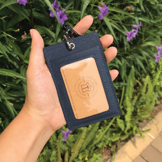 Lanyard on sale id wallet