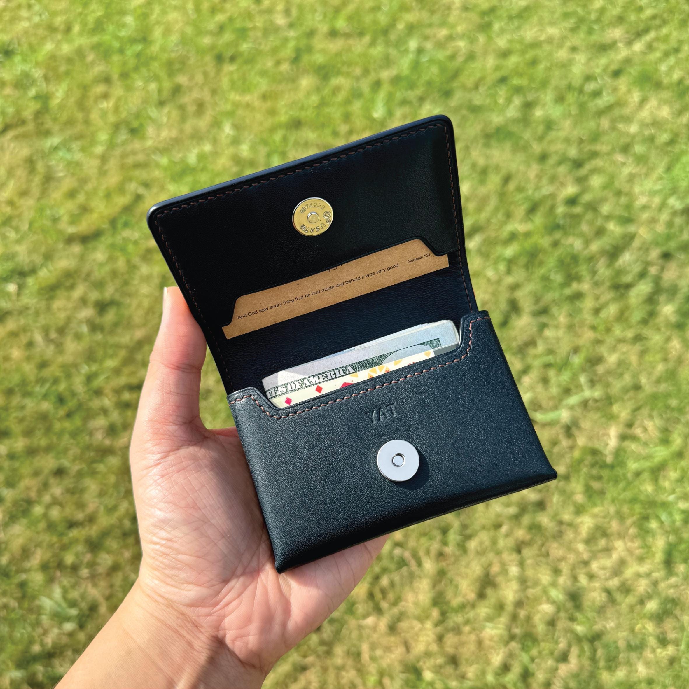Business Card Case | 8-colors Japanese Tochigi Full-grain Leather