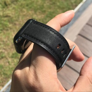 12-Colors Pueblo Leather | Apple Watch 1~10/SE/Ultra2 Strap | iWatchband | Luxury Gift for Men&Women | Hand-stitched Genuine Leathercraft