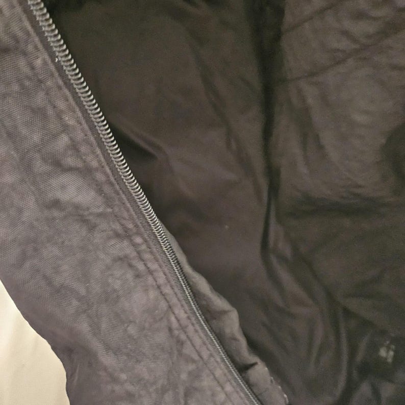 Sac de sport noir vintage années 90 Mickey Mouse Unlimited Disney image 8