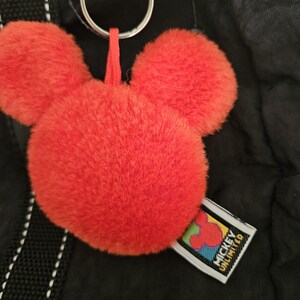 Sac de sport noir vintage années 90 Mickey Mouse Unlimited Disney image 5