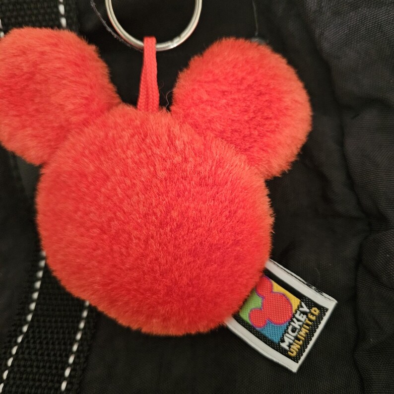 Sac de sport noir vintage années 90 Mickey Mouse Unlimited Disney image 5