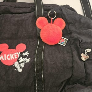 Sac de sport noir vintage années 90 Mickey Mouse Unlimited Disney image 4