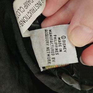 Sac de sport noir vintage années 90 Mickey Mouse Unlimited Disney image 10