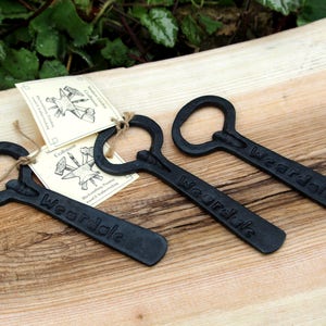 Personalised Hand Forged Bottle Openers