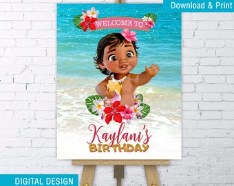 Baby Moana Etsy