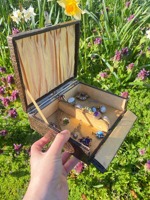 Vintage Jewellery Box