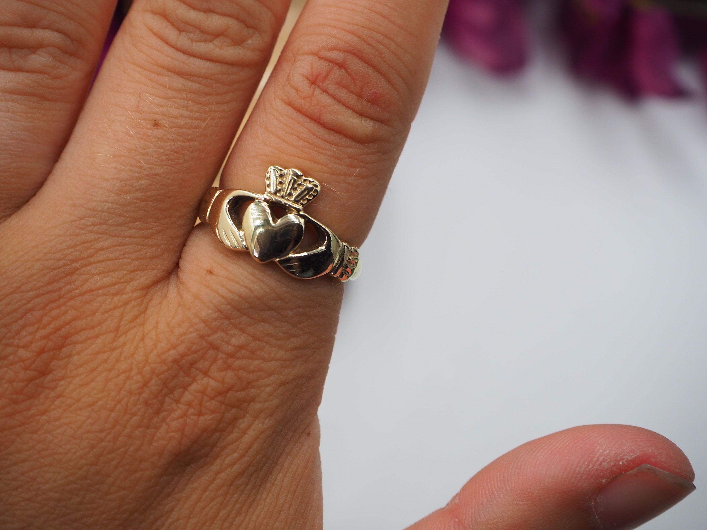 ebay claddagh ring