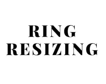 Ring Resizing Service