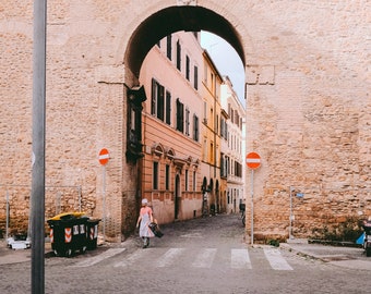 Street Photography in Rome (A3 print)