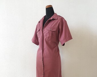 mauve summer dress