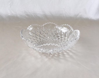 Hoya Crystal Bowl Etsy