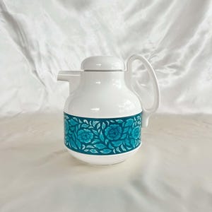 Vintage Zoujirushi Thermos Flask Tea Pot, Japanese Showa Retro Kitchen Ware