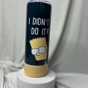 Kobe Bryant 20oz tumbler