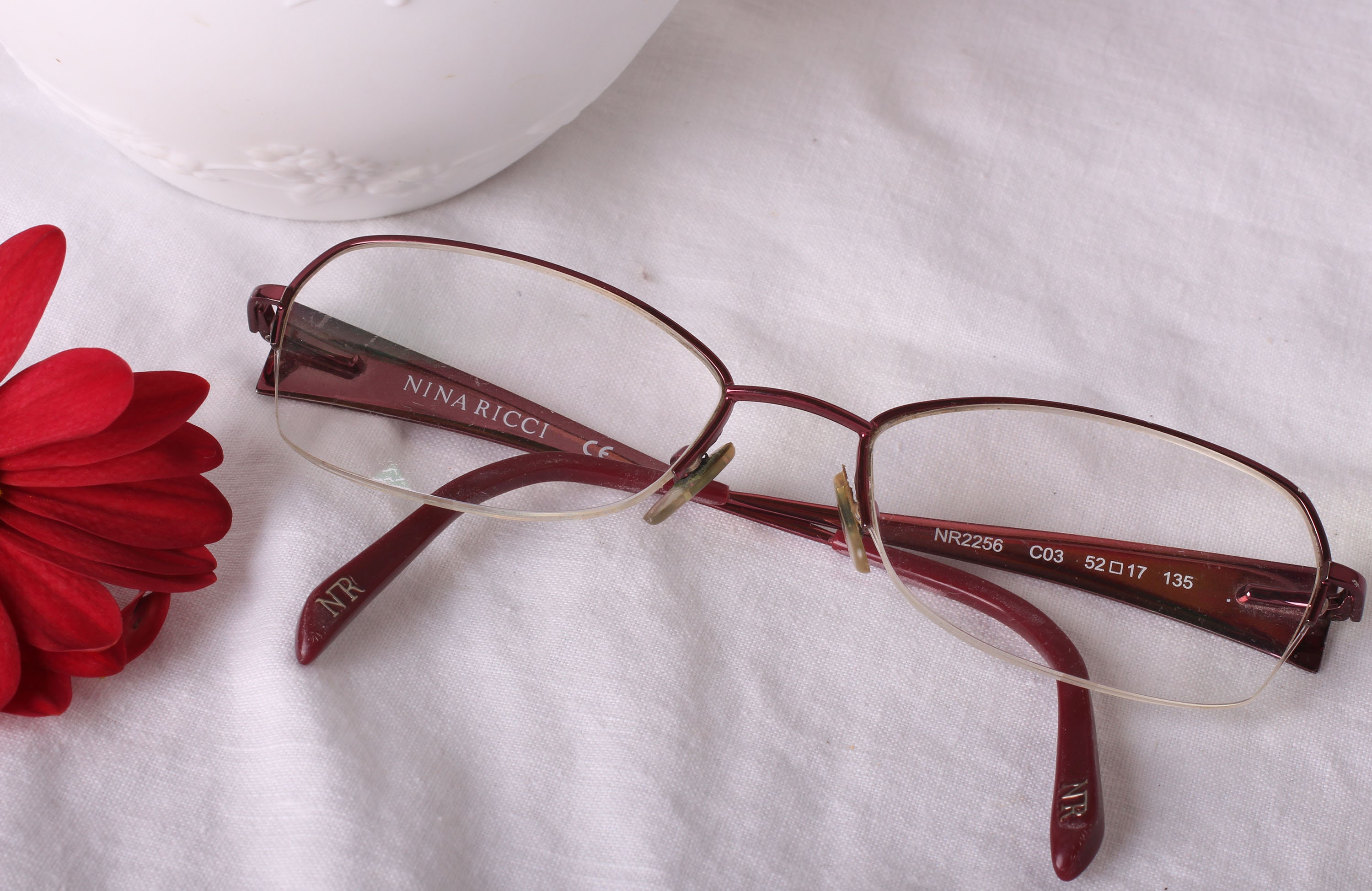 Old Nina Ricci Eyewear Women s Glasses Eye catching Etsy