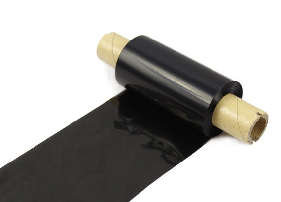 ロピア 爆買い X 6 64mm Ribbons Printer Transfer Thermal Wax Black 74m X サプライ・アクセサリ・グッズ