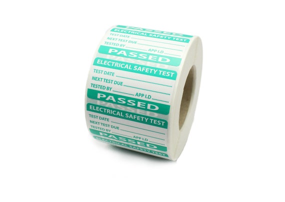 PAT Testing Passed Test Stickers Electrical Labels, Pass or Fail PAT Testing Passed Test Stickers Electrical Labels, Pass or Fail