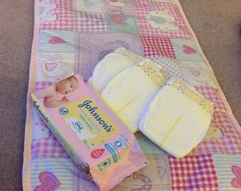 Items Similar To Changing Mat Padded Travel Changing Pad Grey