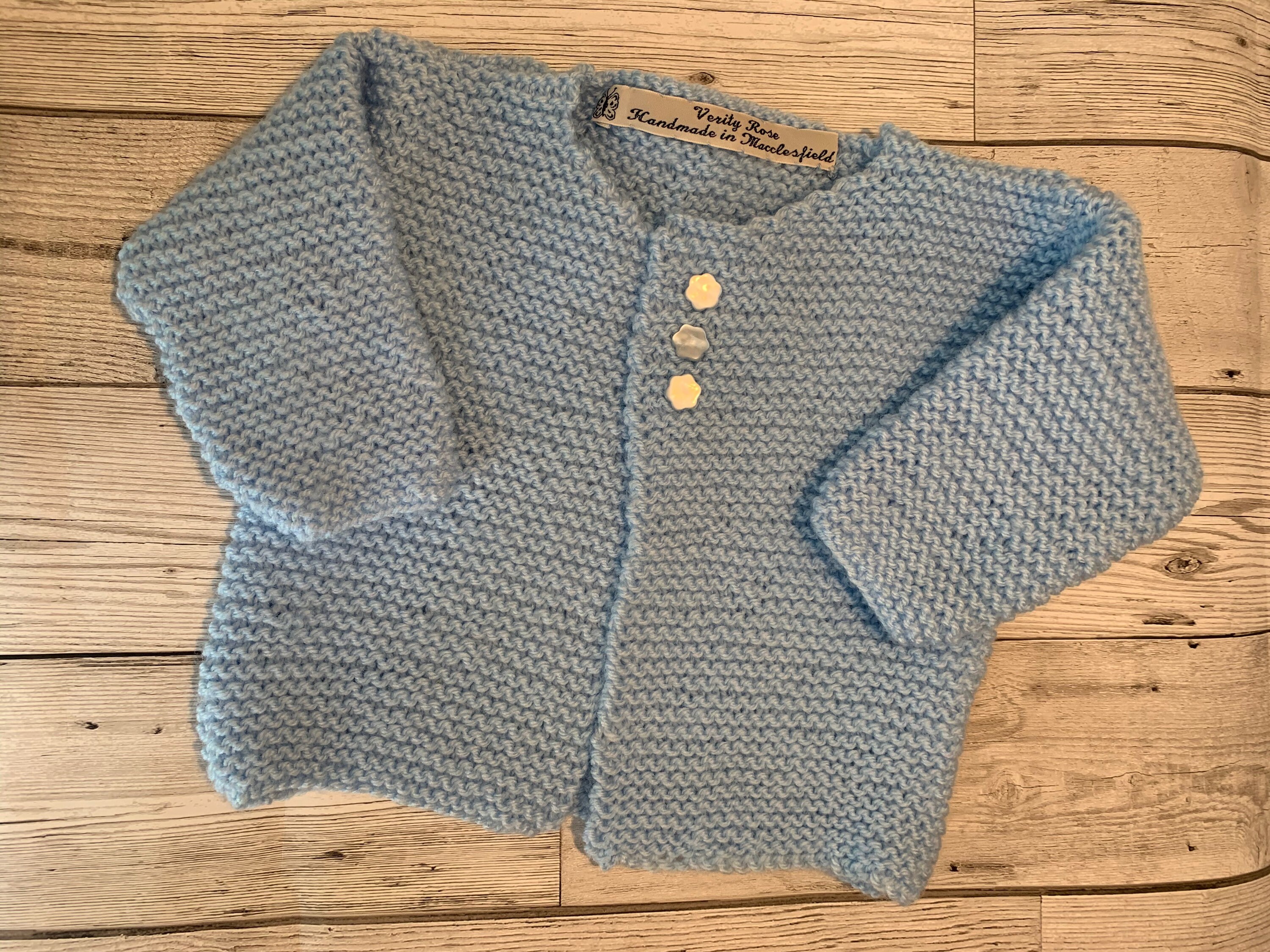 matinee cardigan