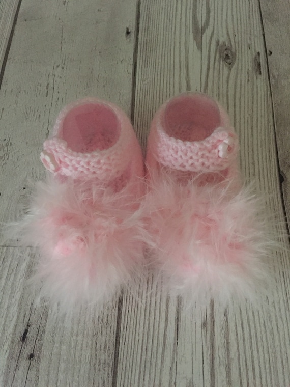 apollo baby booties