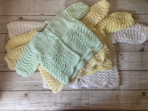 baby matinee cardigans