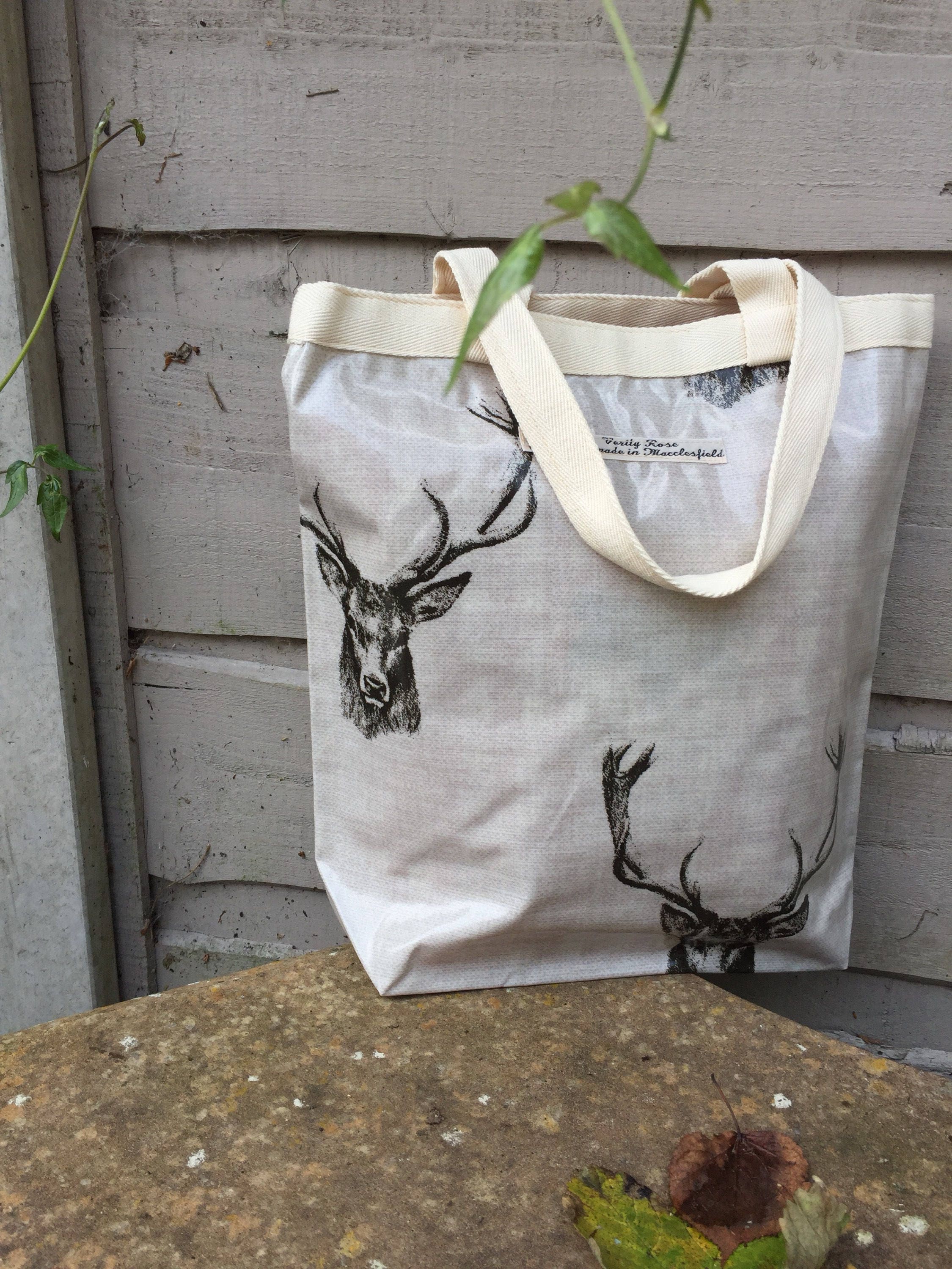 oilcloth lunch bag pattern