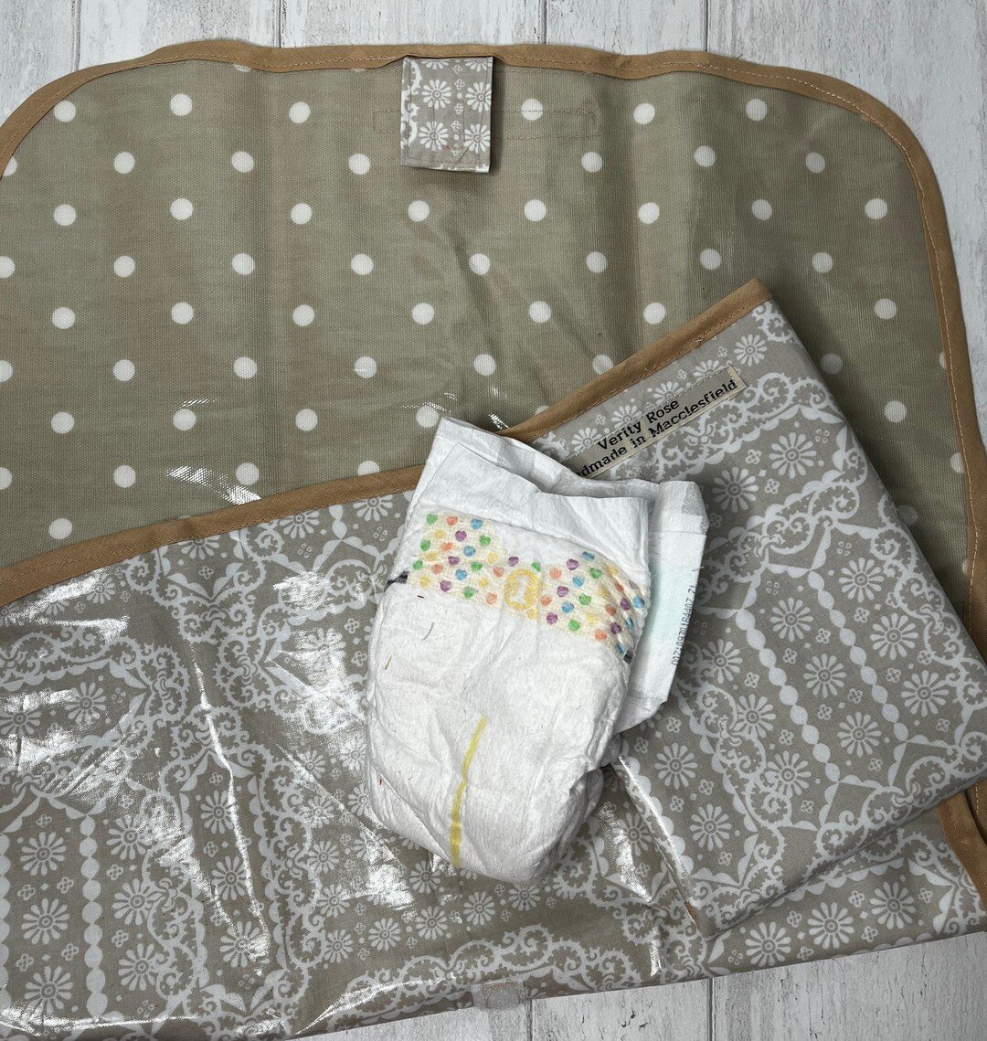 Baby Changing Mat, Portable Changng Pad, Waterproof Fold up Mat, Travel ...