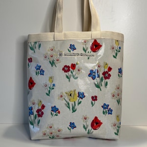 Vintage Floral, Ditsy Floral, Floral shopping bag, floral shopper, vintage shopper, floral tote bag, reuseable floral tote,
