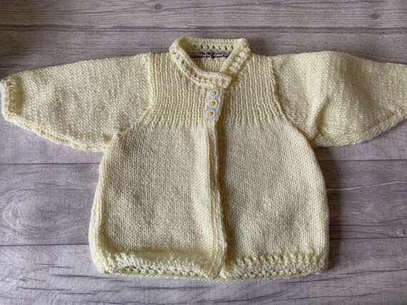 baby matinee jacket