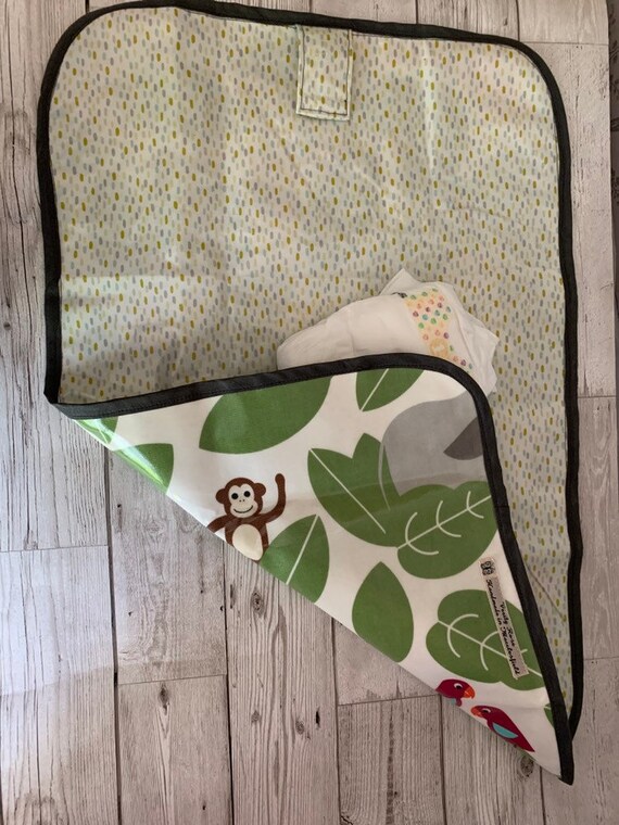 Baby Changing Mat Portable Changng Pad Fold Up Mat Travel Etsy
