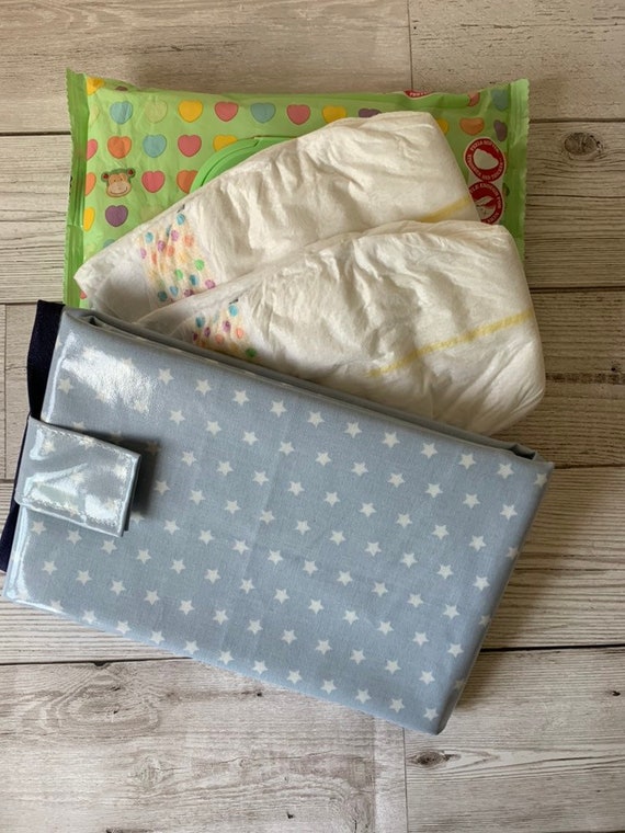 Baby Changing Mat Spot Portable Changng Pad Fold Up Mat Etsy
