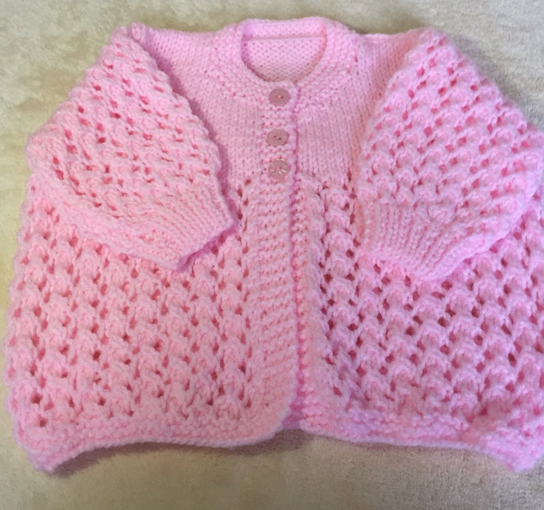 baby handknits