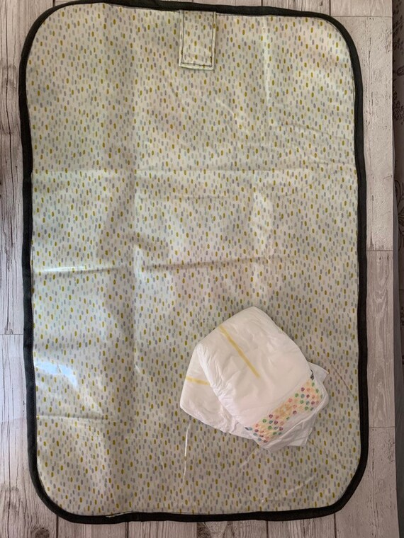 Baby Changing Mat Portable Changng Pad Fold Up Mat Travel Etsy