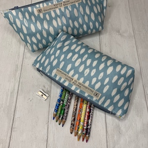 Waschtasche, Projekttasche, Herren Seifentasche, Spot Make-up Tasche, Herren Kosmetiktasche, Wachstuch Reißverschluss Tasche, gepunktete Kosmetiktasche,