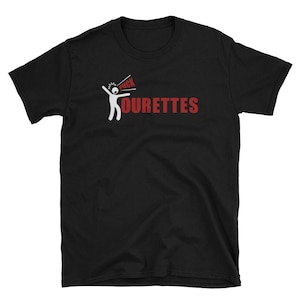 Fuck Tourettes Awareness Unisex Short Sleeve T-Shirt