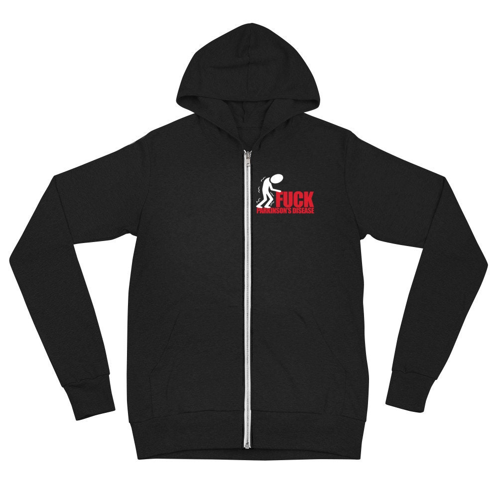 Fuck Parkinson's Disease Awareness #2 Unisex Zip Hoodie - Etsy