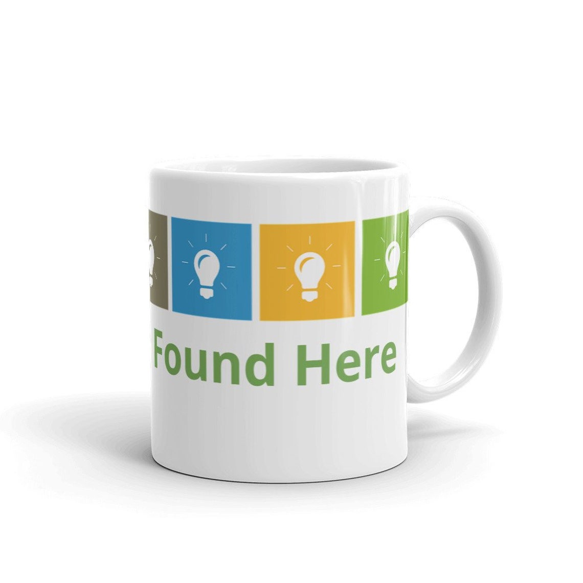 Bright Ideas Light Bulb Coffee Mug Etsy