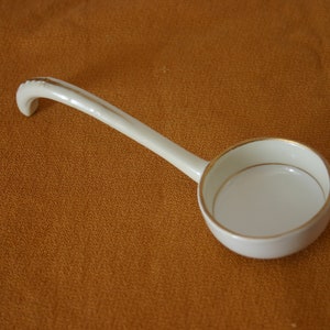 Antique Noritake Morimura Brothers Porcelain China Jelly Spoon R-452