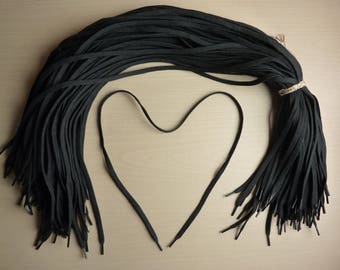 CORD LENGTH 7 CM WIDTH 6 MM FLAT CORD
