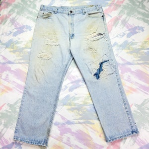 Buy Vintage Ripped Jeans Online In India -  India
