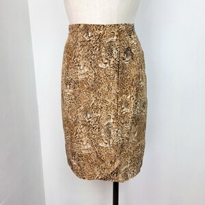 Leopard Wrap Skirt Etsy