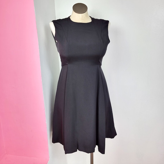 princess polly baby blue dress Calvin Klein Women Refi Suiting A Line Shift Dress in Black