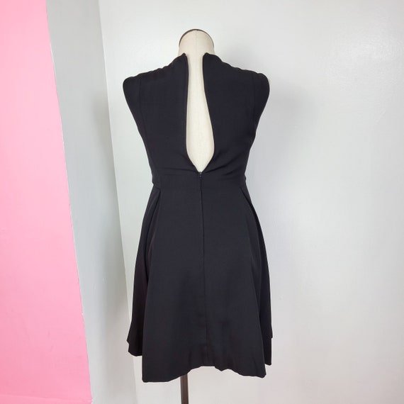 Vintage 1960s The Sidneys New York Little Black S… - image 3