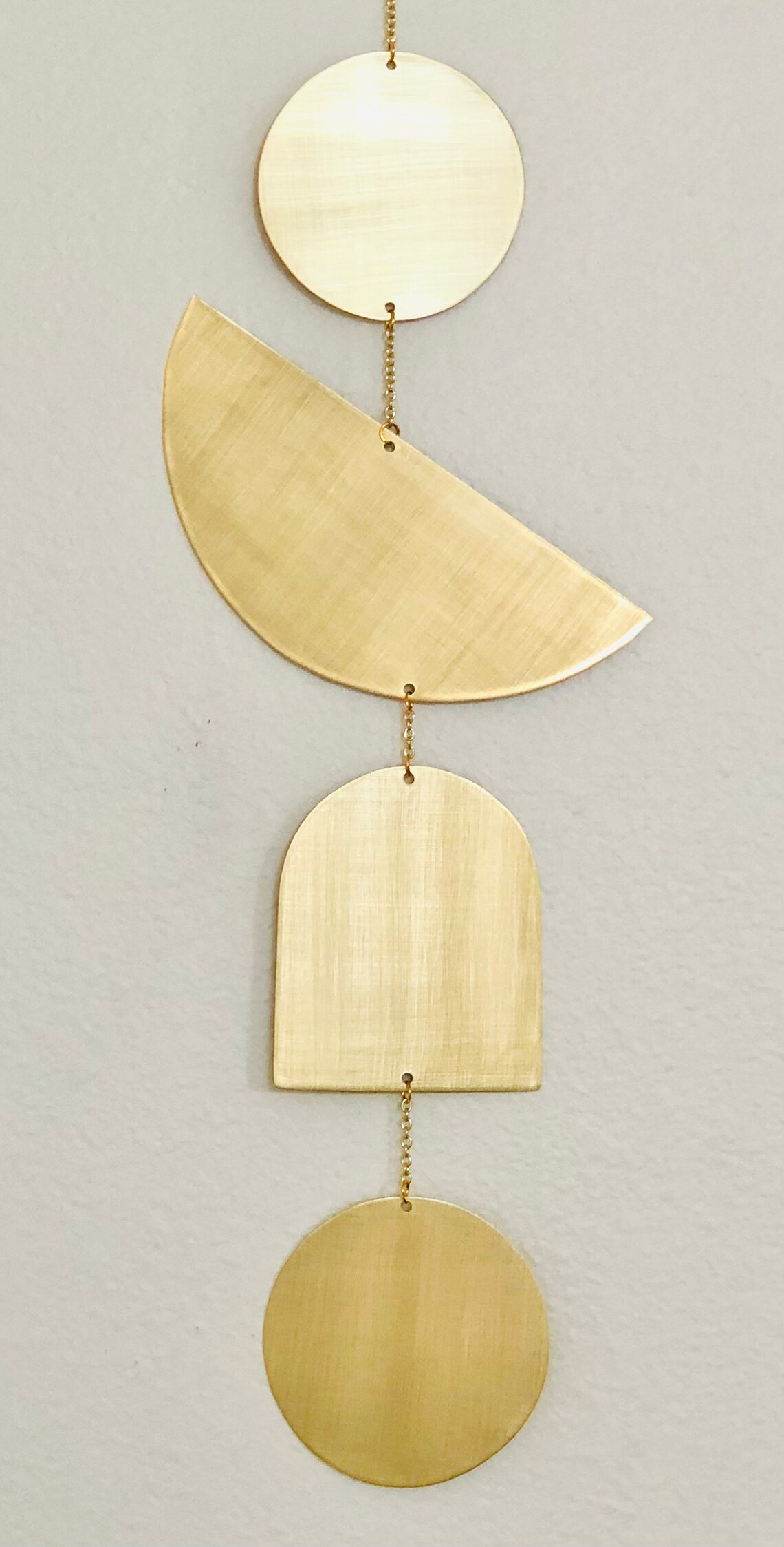 Brass Moon Wall Hanging main image 0