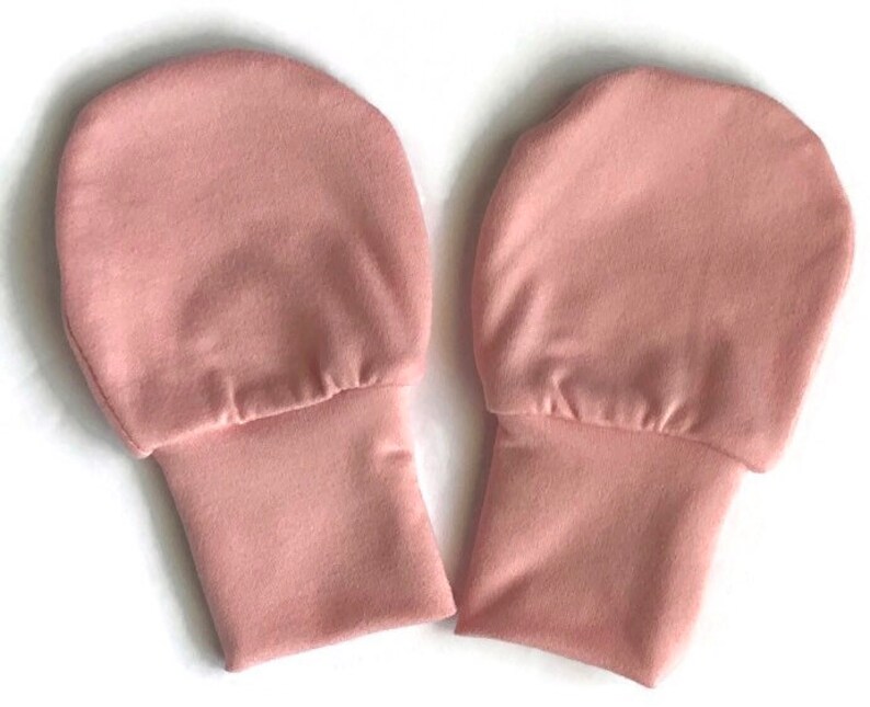 Newborn Noscratch Mittens / Baby Mittens / Baby Accessories / Etsy
