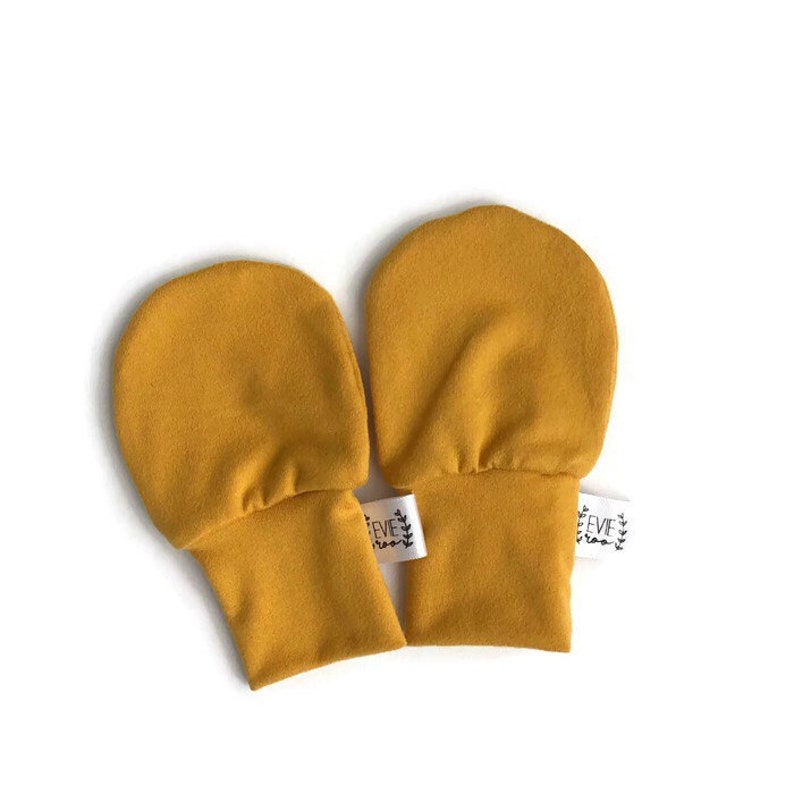 Mustard Swaddle Set / Gender Neutral Baby Blanket / Baby Etsy