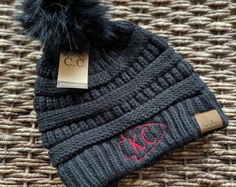 Kansas City Chiefs Sharktooth Beanie 