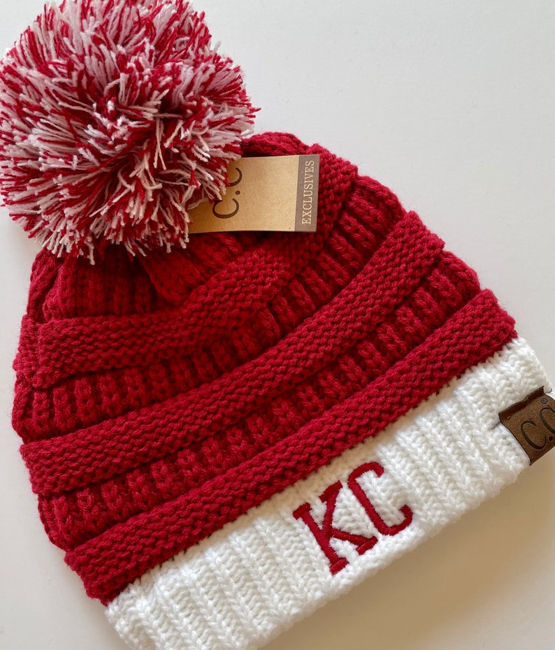 Kansas City Chiefs Custom Beanie for Women Personalized Etsy