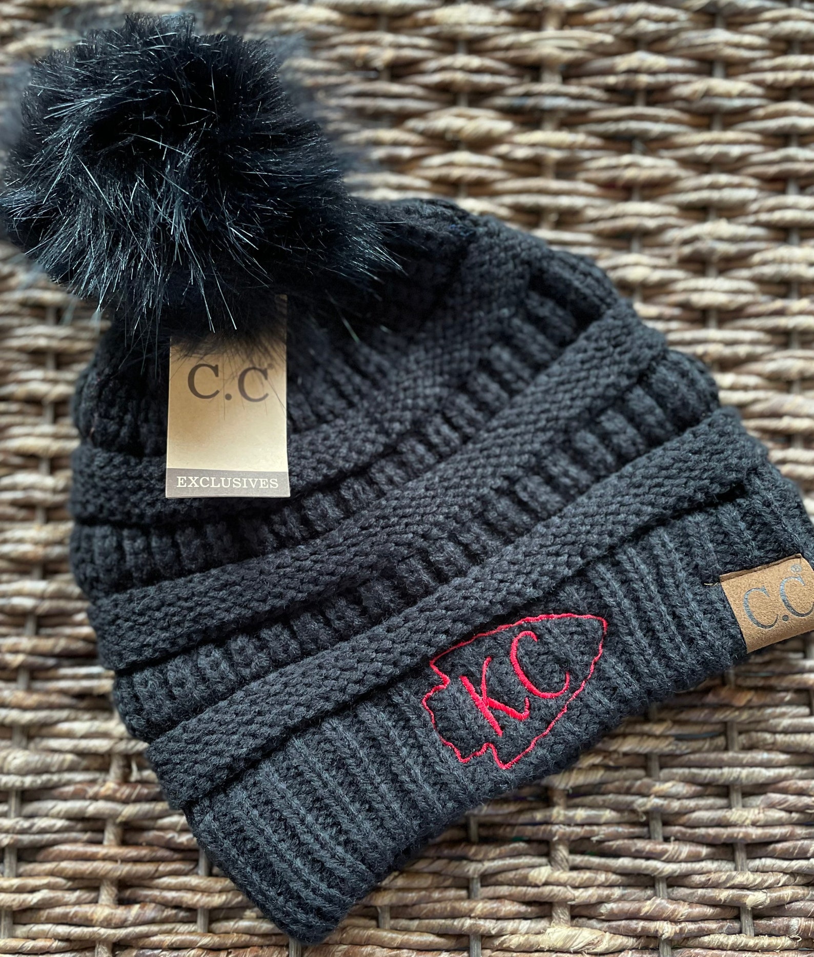 Kansas City Chiefs Custom Beanie for Women Personalized Etsy